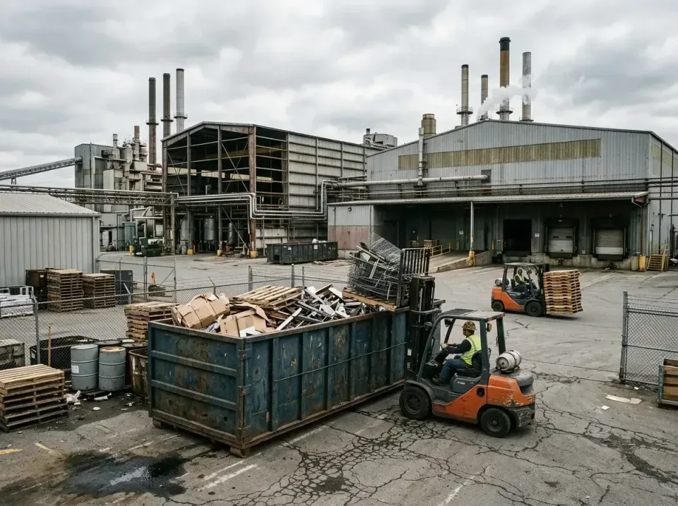 industrial-factory-scrap-conta-003 — frequently asked questions, Cheap Roll-off Dumpster Rentals in Fredonia, NY